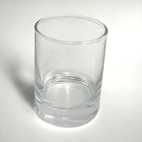 Set of 5 Clear Matching Glass Shot Glasses - Picture 3 of 3